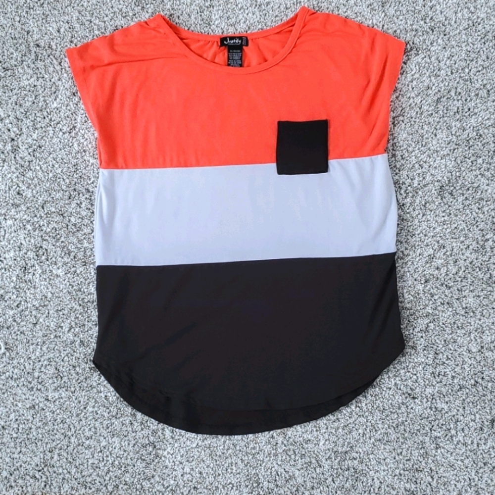 Cap Sleeve Shirt